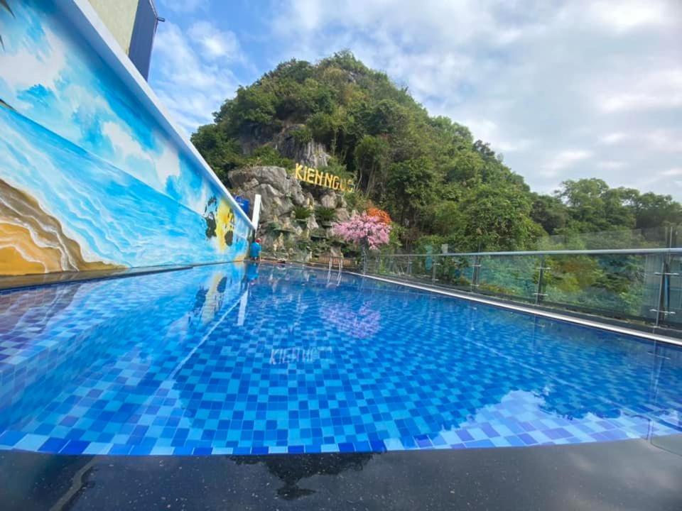 Kien Ngoc Villa Cat Ba Chan Chau Bagian luar foto