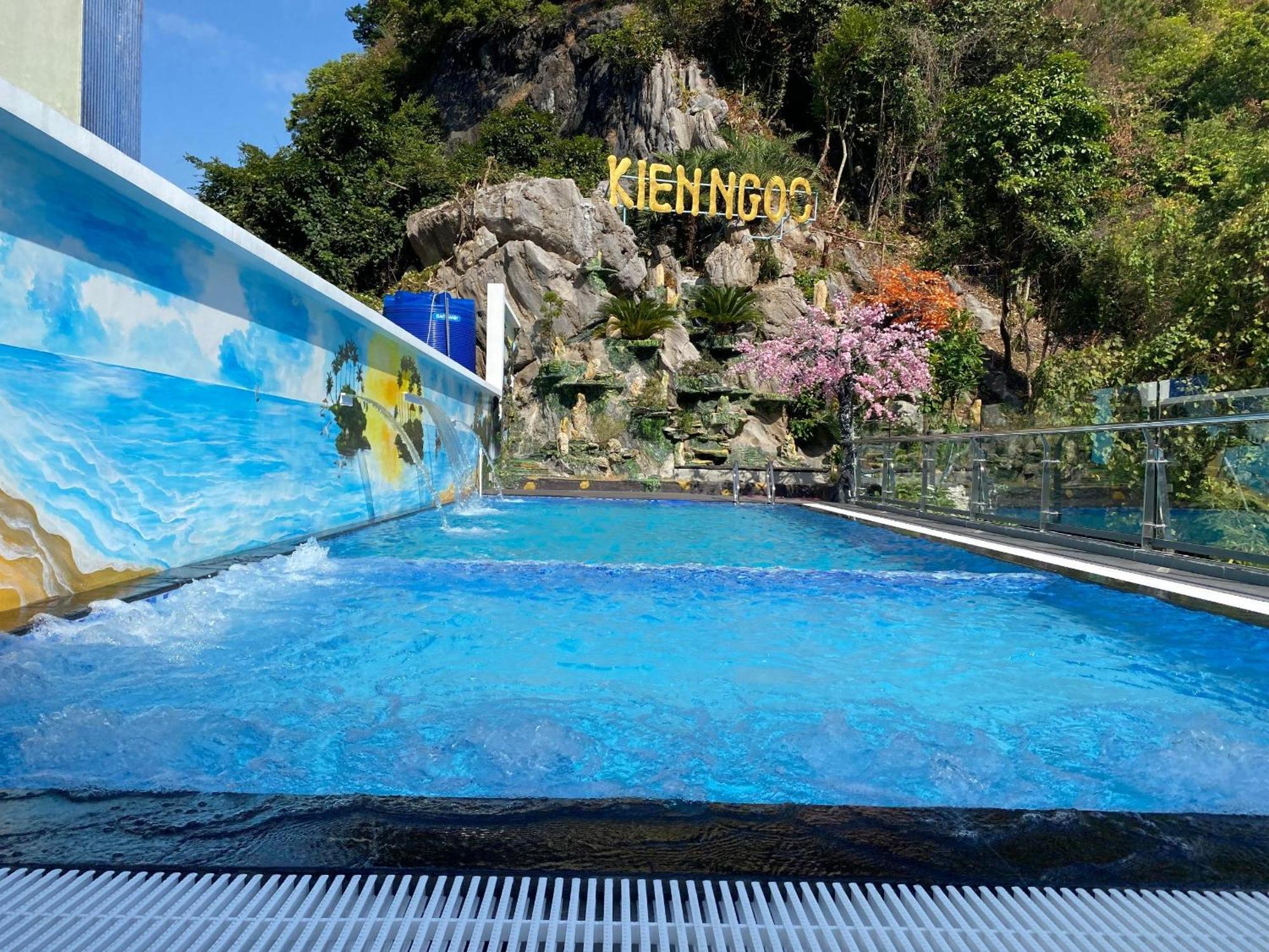 Kien Ngoc Villa Cat Ba Chan Chau Bagian luar foto