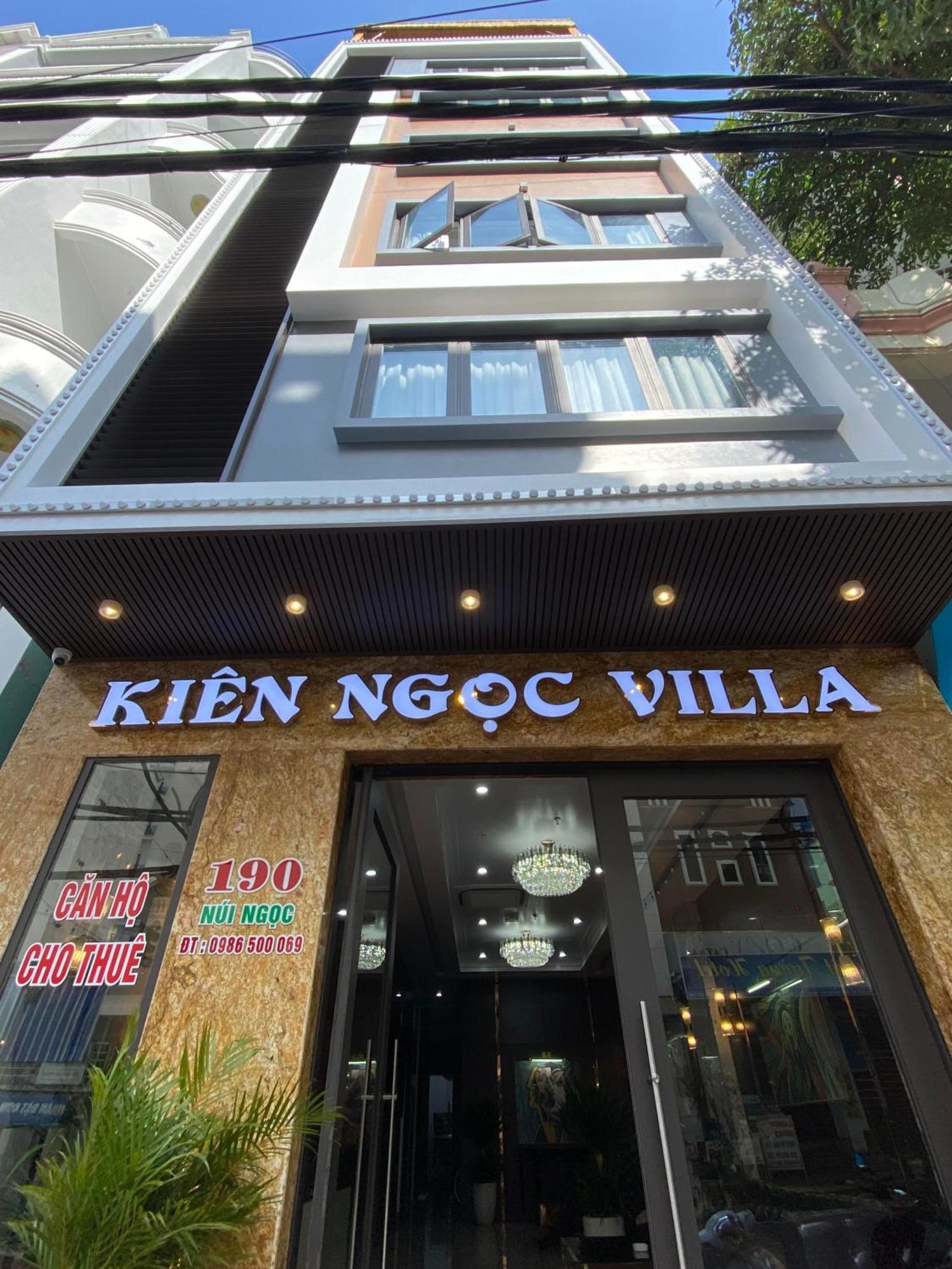 Kien Ngoc Villa Cat Ba Chan Chau Bagian luar foto