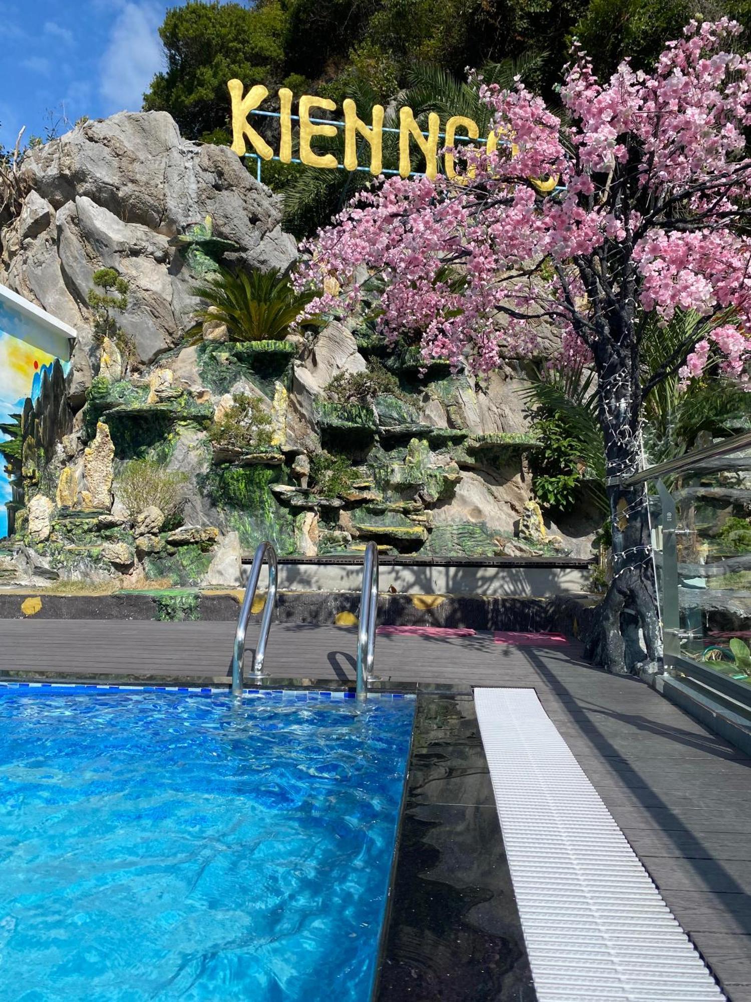 Kien Ngoc Villa Cat Ba Chan Chau Bagian luar foto