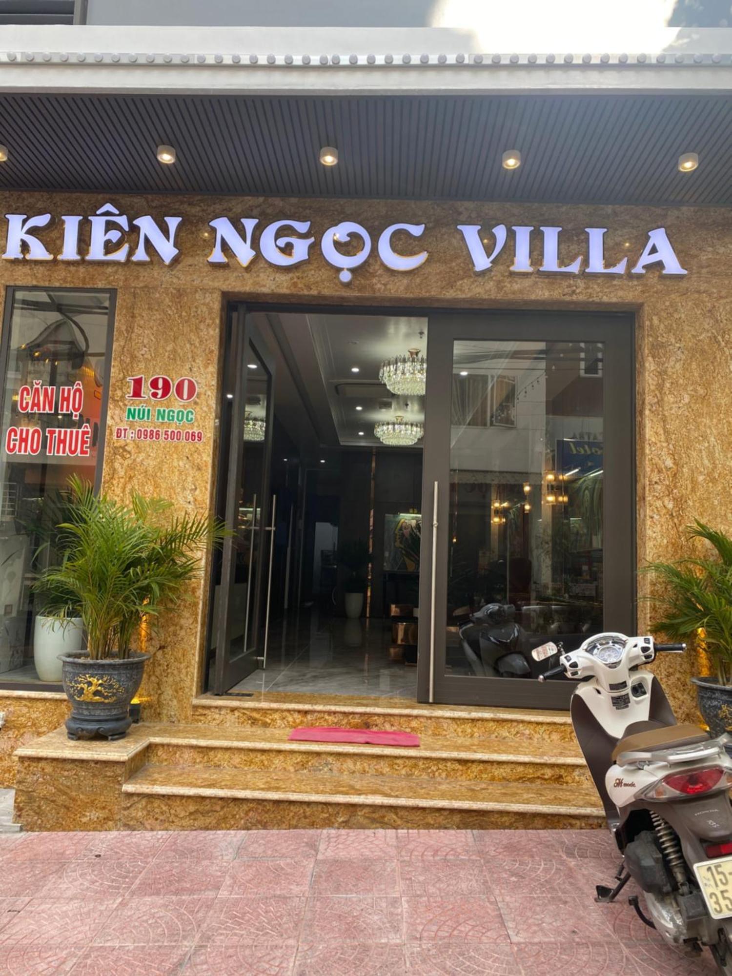 Kien Ngoc Villa Cat Ba Chan Chau Bagian luar foto